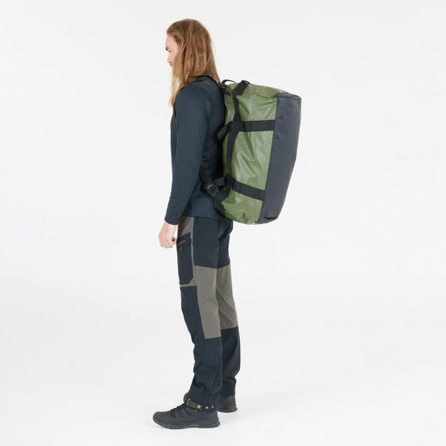 Outdoor waterproof and wear-resistant 60L pannier bag
