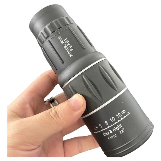 老客快来抢！仅有300多个！单筒户外高清镀膜固定手持16倍望远镜