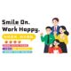 Office entrance image wall inspirational slogan PVC