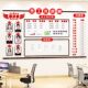 Honor wall display wall company corporate culture wall