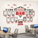Corporate office acrylic honor wall inspirational