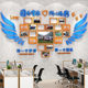 Employee style photo display wall sticker