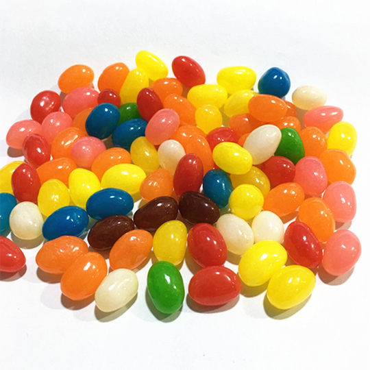 Jelly beans fruit flavored gummies baked decorative wedding candy