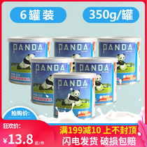 Panda Brands Coffee Condensed Milk Sweet Milk Egg Tart Raw Material Commercial Home Small Package 350g * 1 Barrel Fit