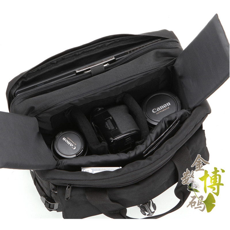 尼康相机包单反单肩适用于D7200D7100 D5600 D810 D90 D750相机包-图1