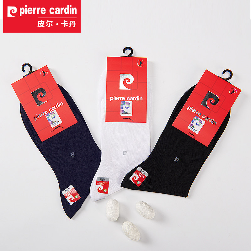  皮尔卡丹宫秀短袜/打底袜/丝袜/美腿袜