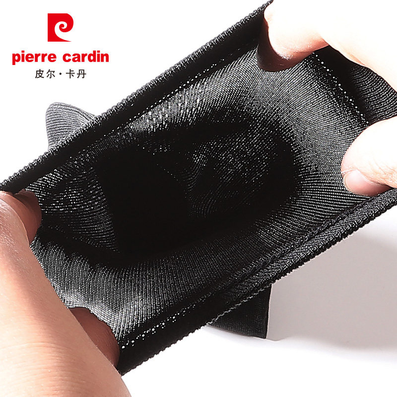 皮尔卡丹袜子男桑蚕丝夏季中筒 皮尔卡丹宫秀短袜/打底袜/丝袜/美腿袜