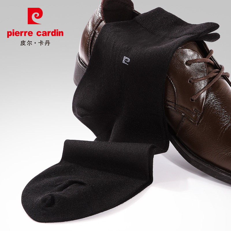 皮尔卡丹袜子男桑蚕丝夏季中筒 皮尔卡丹宫秀短袜/打底袜/丝袜/美腿袜