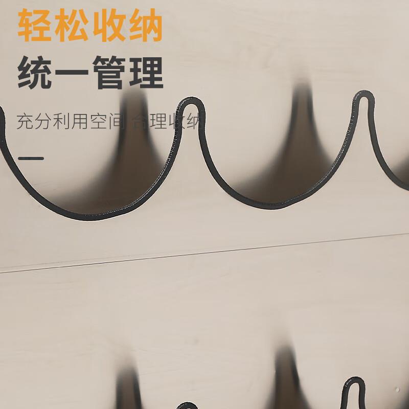 304不锈钢安全帽架工地工厂员工头盔架落地存放架挂壁式展示架子 - 图0