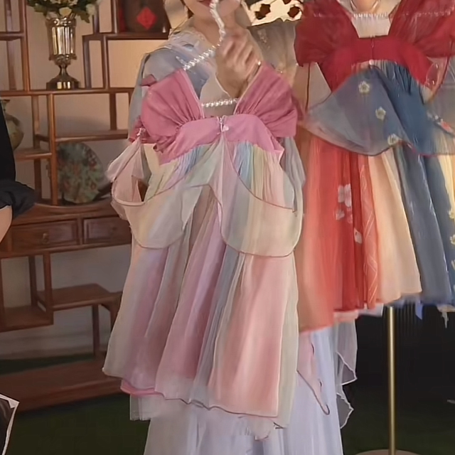 Dress 2024 new summer style girls Chinese style ancient style