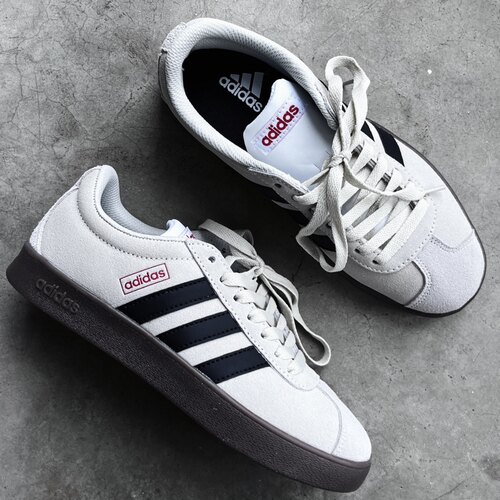 adidas neo VL Court Lifestyle 減震防滑低帮百搭休闲板鞋 - 图2