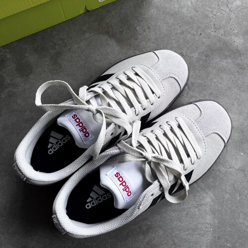 adidas neo VL Court Lifestyle 減震防滑低帮百搭休闲板鞋 - 图0