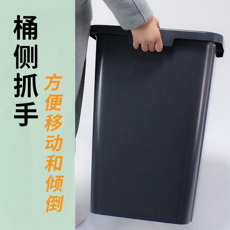 无盖垃圾桶商用大容量餐饮厨房大号学校厕所办公室工厂车间户外桶,淘宝优惠券,粉丝福利购,淘宝优惠卷