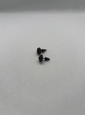 ICED饰品sasi同款暗黑恶魔之眼龙爪耳钉百搭潮流耳钉