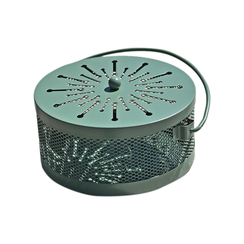 家用蚊香盒接灰盘户外便携带盖安全蚊香盘挂式防烫防火露营蚊香架,淘宝优惠券,粉丝福利购,淘宝优惠卷