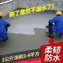 JS Polymer Cement Base Waterproof Paint Pool Fish Pool Waterproof Material Toilet Roof External Wall leakage glue