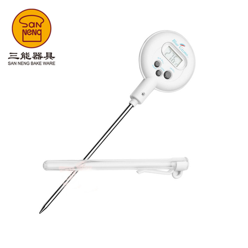 三能探针电子温度计测液体烘焙BG363防水面包团发酵面团测温计 - 图3