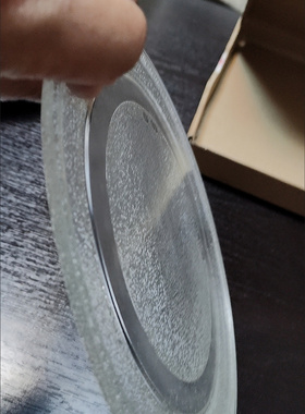 适配美的MM721NG1-PS/MM6P01G3-PW微波炉玻璃转盘圆盘托盘平底盘