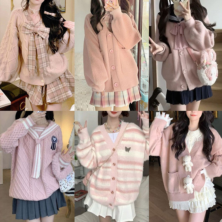 TS大码定制200斤娇嗲学院风套装伪街出街cd女装奶乖暴击裙装套装,淘宝优惠券,粉丝福利购,淘宝优惠卷