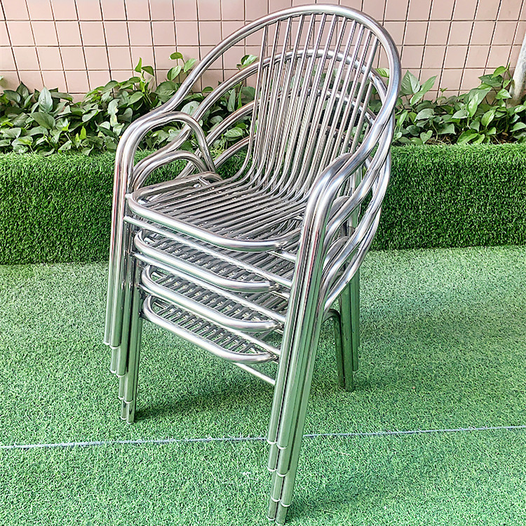 不锈钢椅子凳子靠背椅家用餐椅网红户外乘凉喝茶加厚农村老式沙发,淘宝优惠券,粉丝福利购,淘宝优惠卷