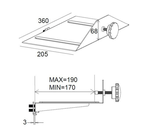多功能显示器支架移动台式一体机工作站推车电脑桌配件CPU主机托 - 图1