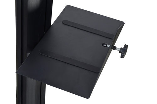 多功能显示器支架移动台式一体机工作站推车电脑桌配件CPU主机托 - 图0