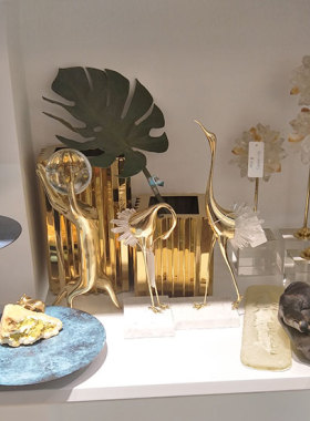 样板间装饰品沙发铸铁工艺