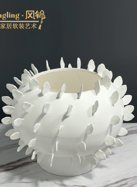 现代简约创意样板间陶瓷