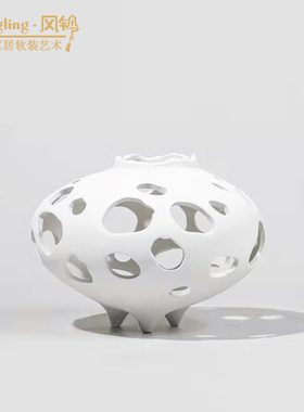 现代简约创意样板间陶瓷