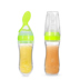 Cơm cho bé bú bình bổ sung thức ăn bổ sung silicone - Thức ăn-chai và các mặt hàng tương đối bình sữa moyuum có tốt không Thức ăn-chai và các mặt hàng tương đối