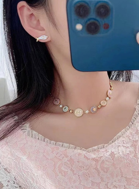 D家高定爆款彩色多元素项链手链