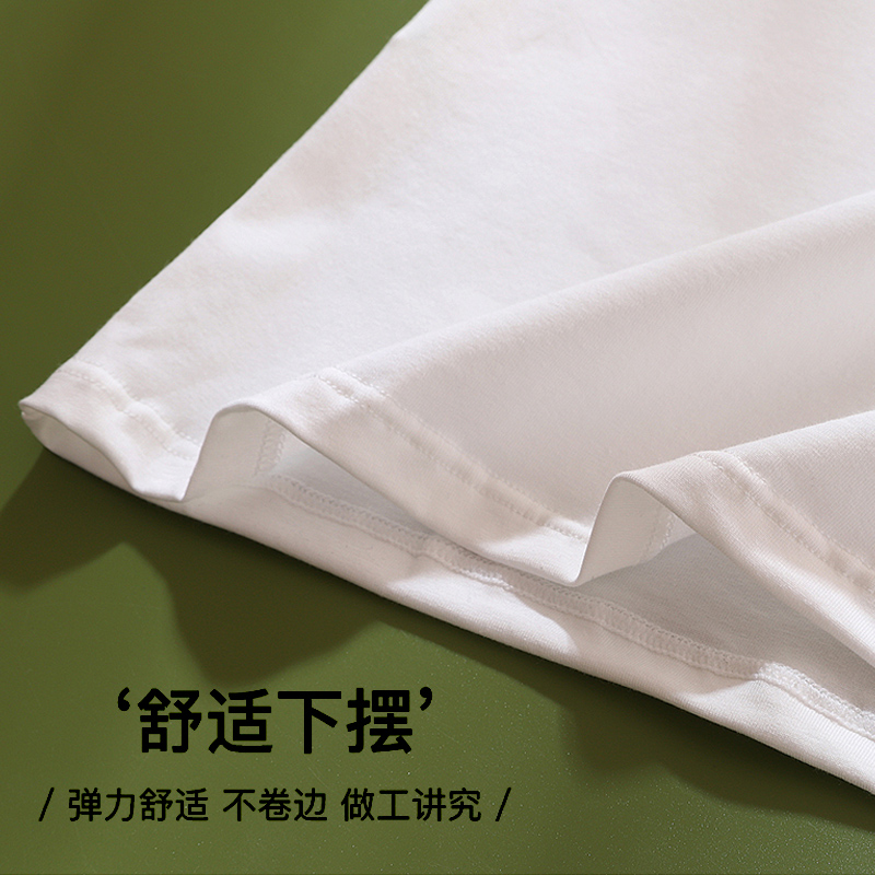 女大童吊带背心女童发育期纯棉内衣女孩跳舞蹈细肩带白色儿童抹胸 - 图3