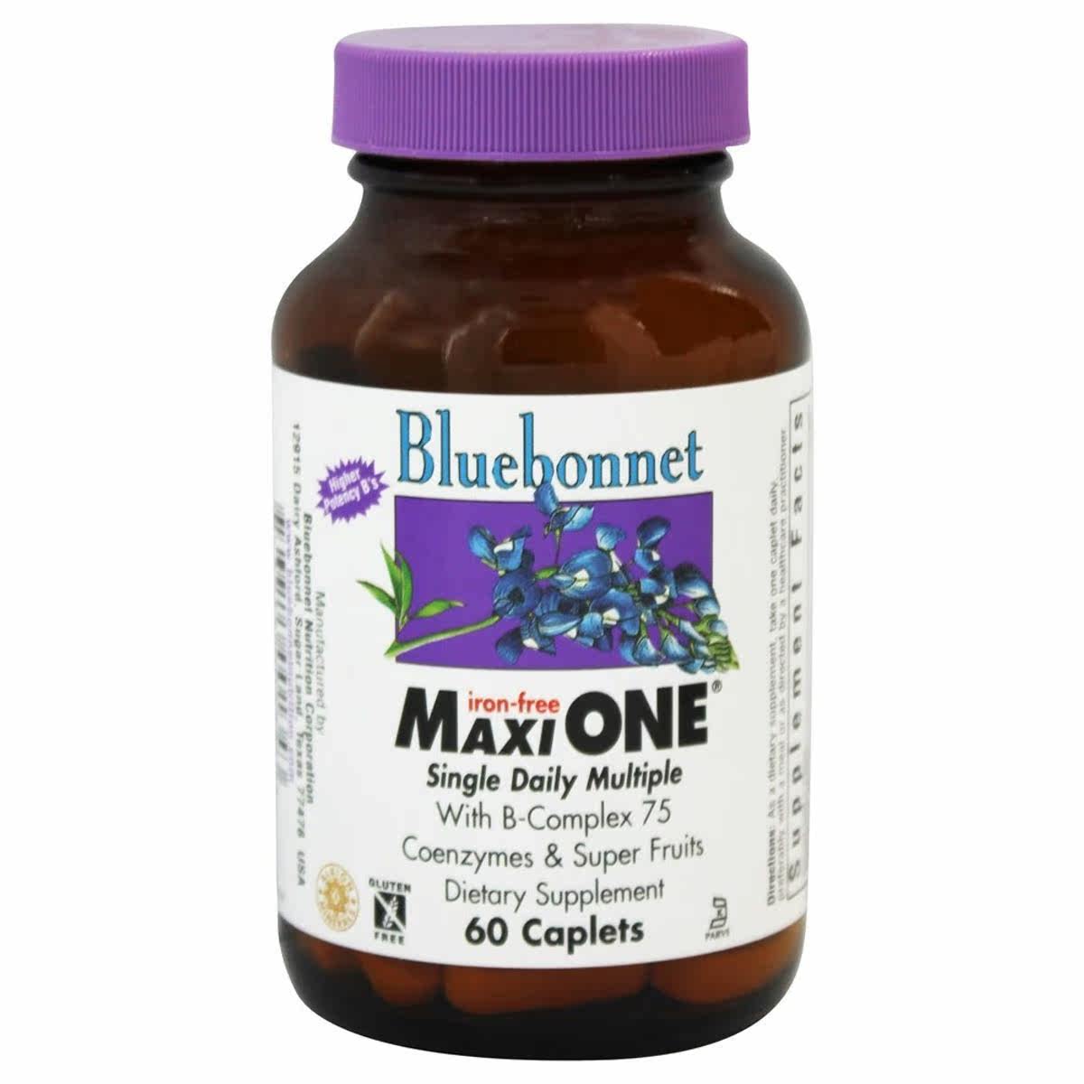 bluebonnet nutrition-复合生物素 LuckyVitamin海外复合维生素/矿物质