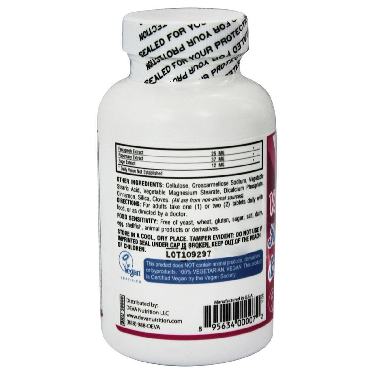 deva nutrition-- 90片剂 LuckyVitamin海外其他膳食营养补充剂