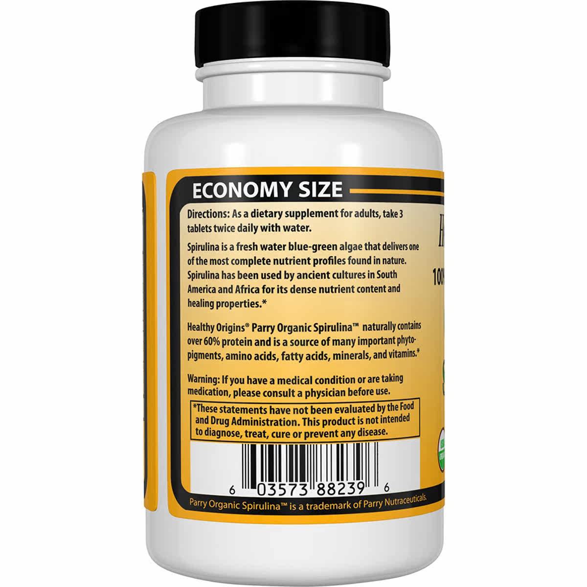 healthy origins-500毫克。(s) LuckyVitamin海外其他膳食营养补充剂