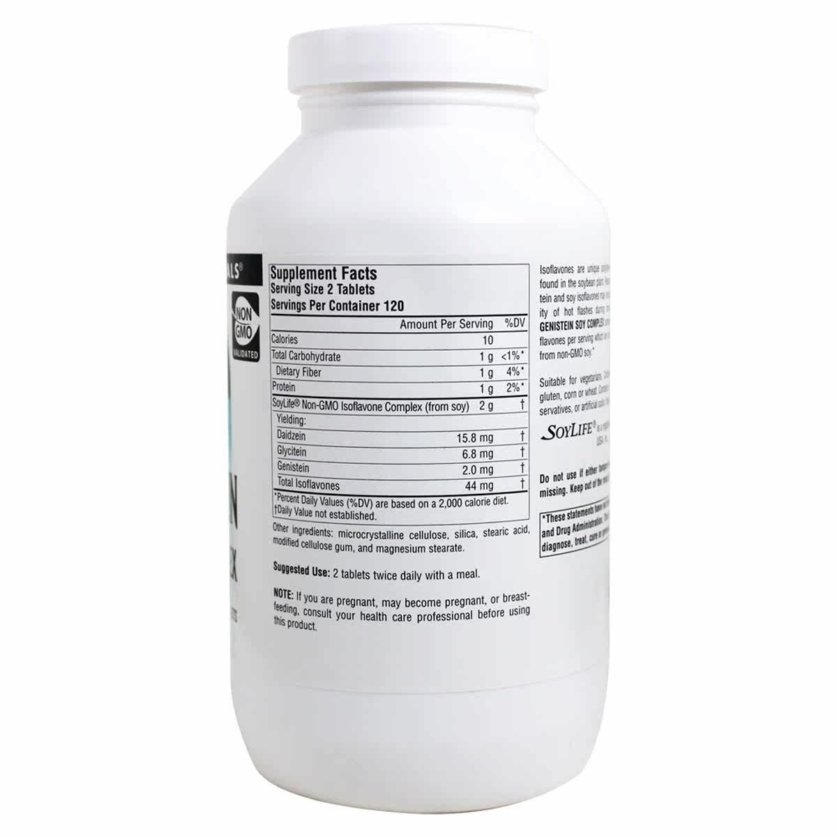 source naturals -大豆含有异黄酮 LuckyVitamin海外大豆异黄酮