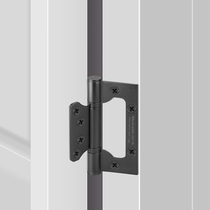 Primary-secondary hinge free of open pore wood door hinge True bearing plus coarse thickened silent room door Indoor hinge 3 0 thick