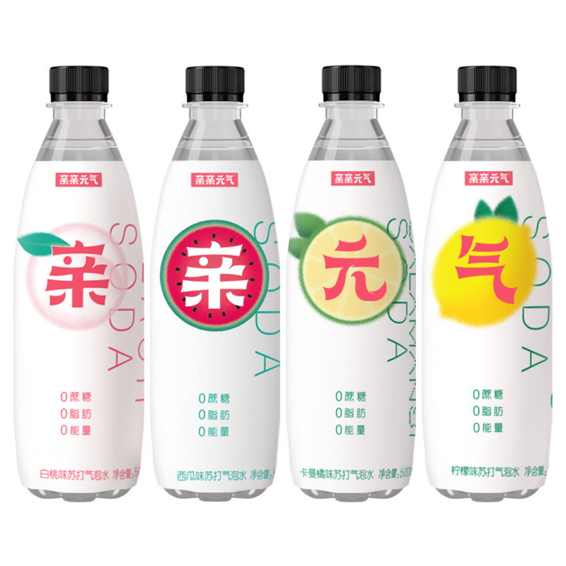 水无糖0脂卡西瓜苏打*气泡水饮料 宜春原产地商品饮用水