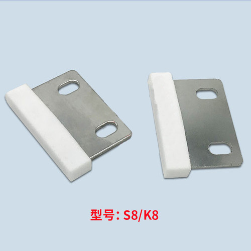 蒂森电梯K200门滑块门脚S200佛马特厅门层门滑块S8/K8 电梯配件 - 图2
