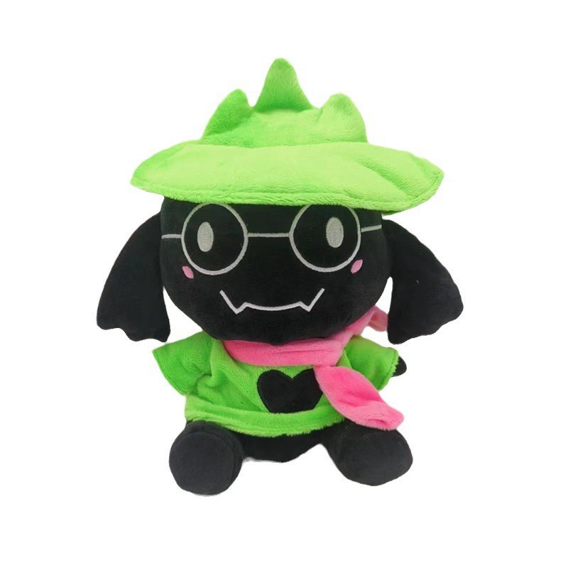 ralsei plush黑暗的王子玩偶小丑boss公仔deltarune周边三角符文 - 图1