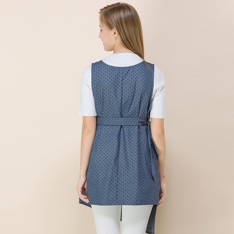 正品怀孕期吊带女上班族防辐射服 幽悦防辐射裙