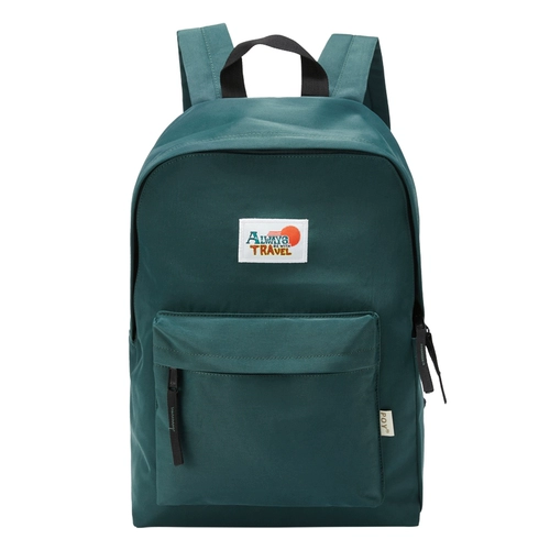 Зеленый ранец, японский рюкзак, сумка через плечо, изысканный стиль, для средней школы, подходит для студента