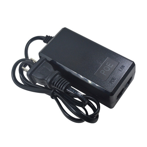 POE供电模块12V1A15V24V48V0.5A1A网桥AP监控摄像机POE电源适配器-图1