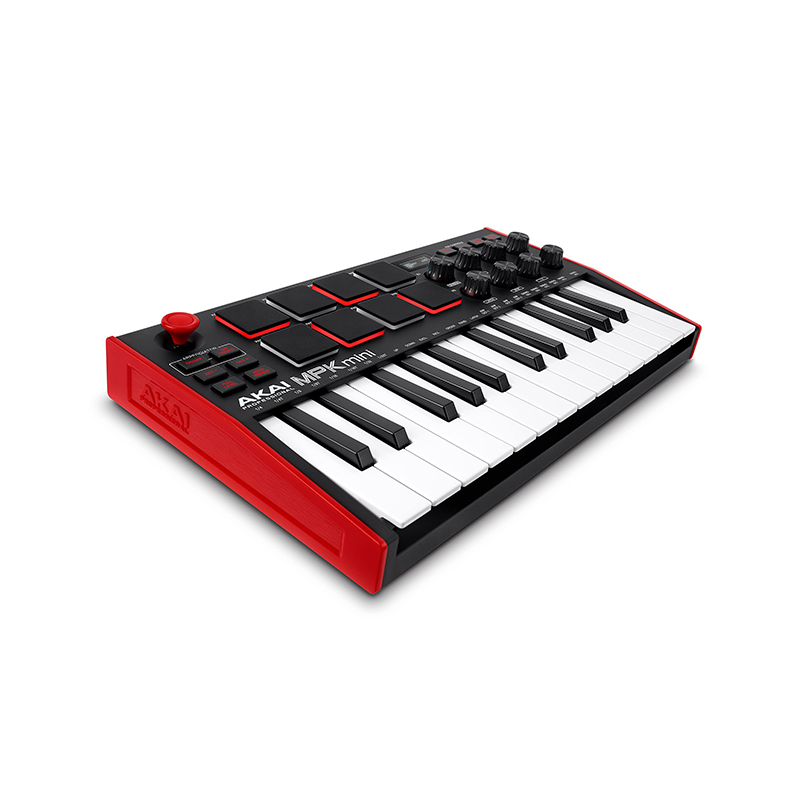 AKAI雅家 MPK Mini MK3 25键MIDI键盘专业入门打击垫便携控制器 - 图3