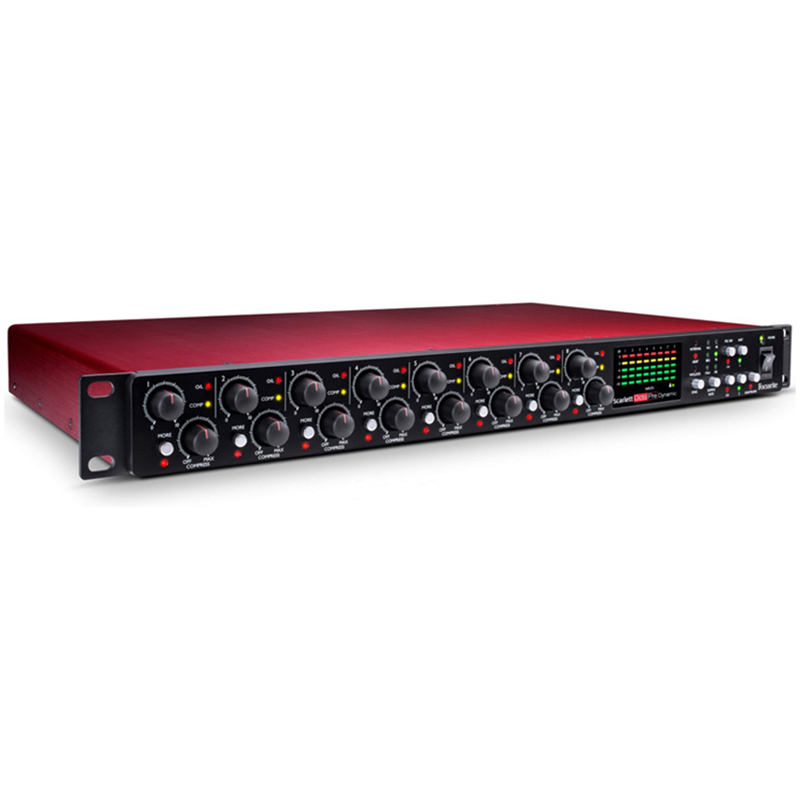 福克斯特Focusrite Scarlett Octopre Dynamic 8通道话放带压缩器 - 图2