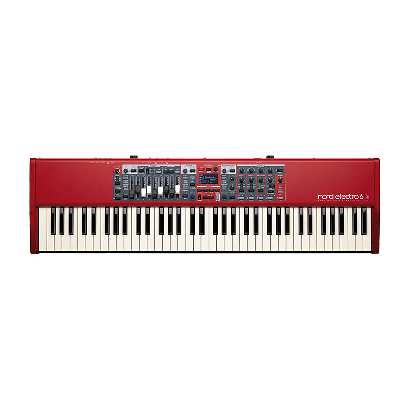 诺斯得/NORD Electro 6D 61/73/HP73舞台编曲合成器演出电钢-图2