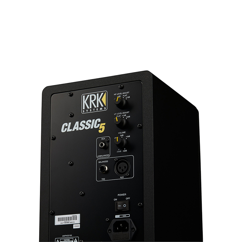 KRK CL5/7/8 Classic 经典有源监听音箱 专业编曲混音 电音DJ家用 - 图1