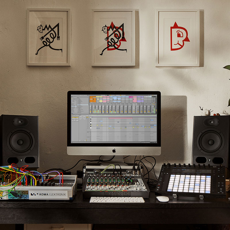 Ableton Live 11 Suite完整版现场宿主混音录音编曲软件官方正版-图2