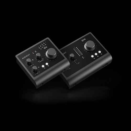 AUDIENT/奥顿特 iD4 iD14 OTG MK2专业录音直播声卡K歌主播有声书 - 图1