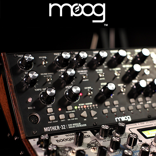 Moog/穆格  Mother32  单音模块模拟合成器32步音序器 - 图0